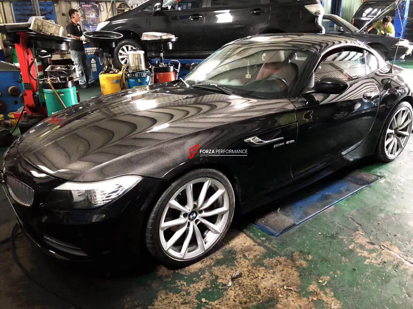 CARBON BODY KIT for BMW Z4 E89 2009 - 2013 – Forza Performance Group