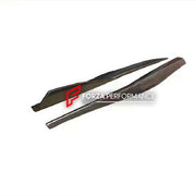 CARBON BODY KIT for CHEVROLET CORVETTE C8 2019+  Set includes:  Front Lip Hood Side Skirts Rear Spoiler Rear Diffuser