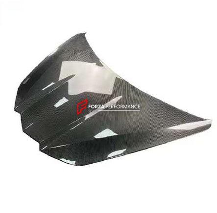 CARBON BODY KIT for CHEVROLET CORVETTE C8 2019+  Set includes:  Front Lip Hood Side Skirts Rear Spoiler Rear Diffuser