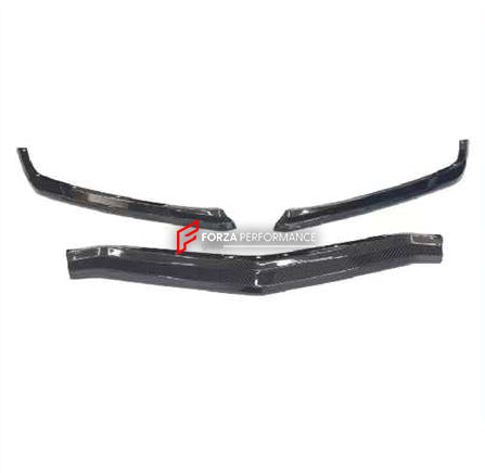 CARBON BODY KIT for CHEVROLET CORVETTE C8 2019+  Set includes:  Front Lip Hood Side Skirts Rear Spoiler Rear Diffuser