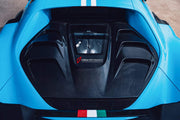 CARBON BODY KIT for FERRARI 296 GTB/GTS  Set includes: Front Lip Front Bumper Air Vent Covers Hood Panel Trim Fender Vents Side Skirts Side Air Vent Covers Engine Cover Rear Spoiler Rear Diffuser