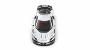 CARBON BODY KIT for FERRARI 296 GTB/GTS  Set includes: Front Lip Front Bumper Air Vent Covers Hood Panel Trim Fender Vents Side Skirts Side Air Vent Covers Engine Cover Rear Spoiler Rear Diffuser