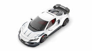 CARBON BODY KIT for FERRARI 296 GTB/GTS  Set includes: Front Lip Front Bumper Air Vent Covers Hood Panel Trim Fender Vents Side Skirts Side Air Vent Covers Engine Cover Rear Spoiler Rear Diffuser