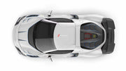 CARBON BODY KIT for FERRARI 296 GTB/GTS  Set includes: Front Lip Front Bumper Air Vent Covers Hood Panel Trim Fender Vents Side Skirts Side Air Vent Covers Engine Cover Rear Spoiler Rear Diffuser