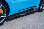 CARBON BODY KIT for FERRARI 296 GTB/GTS  Set includes: Front Lip Front Bumper Air Vent Covers Hood Panel Trim Fender Vents Side Skirts Side Air Vent Covers Engine Cover Rear Spoiler Rear Diffuser