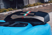 CARBON BODY KIT for FERRARI 296 GTB/GTS  Set includes: Front Lip Front Bumper Air Vent Covers Hood Panel Trim Fender Vents Side Skirts Side Air Vent Covers Engine Cover Rear Spoiler Rear Diffuser