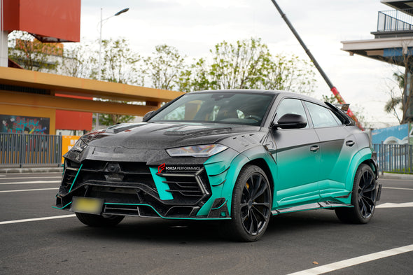 FORZA CARBON BODY KIT fit for LAMBORGHINI URUS S PERFORMANTE custom fit MANSORY VENATUS S