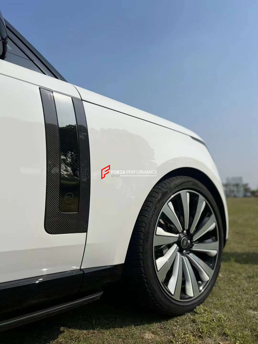 CARBON BODY KIT for LAND ROVER RANGE ROVER L460 2022+ – Forza ...