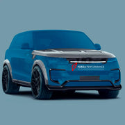 CARBON BODY KIT for LAND ROVER RANGE ROVER SPORT L461 2022+

Set includes:

Front Lip
Front Bumper Trims
Fender Flares
Side Skirts
Rear Bumper

Material: Carbon Fiber

Note: Each part can be sent separately. If you need, please contact us.