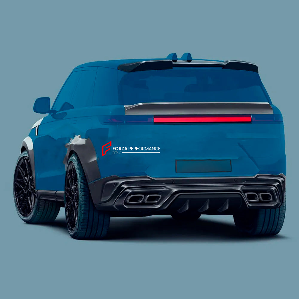 CARBON BODY KIT for LAND ROVER RANGE ROVER SPORT L461 2022+

Set includes:

Front Lip
Front Bumper Trims
Fender Flares
Side Skirts
Rear Bumper

Material: Carbon Fiber

Note: Each part can be sent separately. If you need, please contact us.