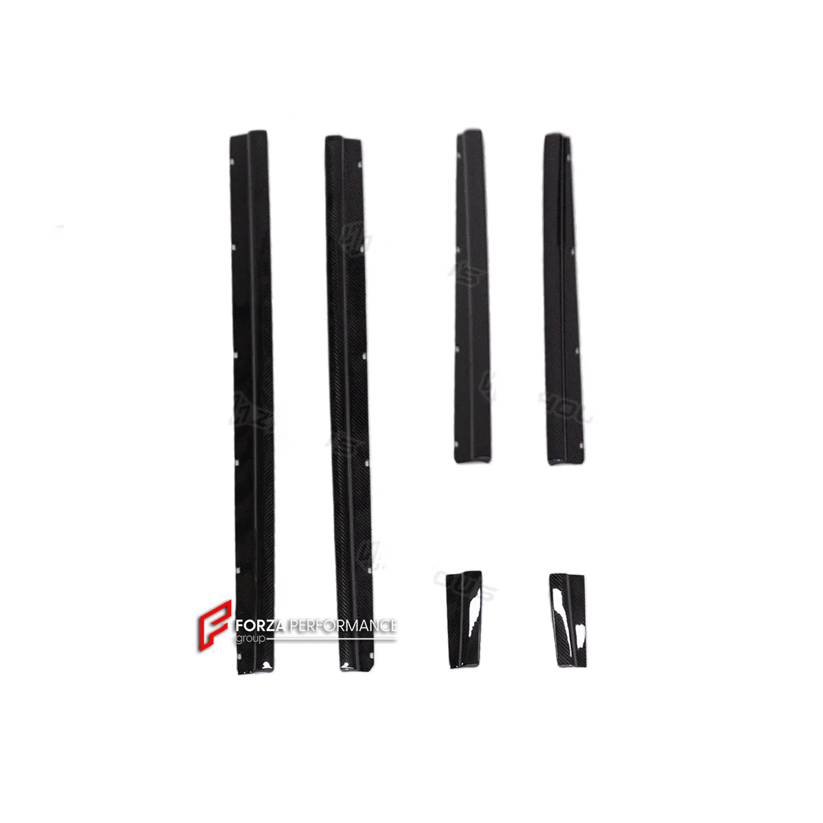 CARBON BODY KIT for LAND ROVER RANGE ROVER SPORT L461 2022+

Set includes:

Front Lip
Front Bumper Trims
Fender Flares
Side Skirts
Rear Bumper

Material: Carbon Fiber

Note: Each part can be sent separately. If you need, please contact us.