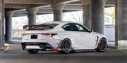 CARBON BODY KIT for LEXUS IS XE30 LCI 2020+  Set includes:  Front Lip Fender Flares Side Skirts Rear Diffuser Rear Spoiler