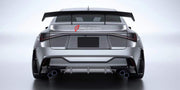CARBON BODY KIT for LEXUS IS XE30 LCI 2020+  Set includes:  Front Lip Fender Flares Side Skirts Rear Diffuser Rear Spoiler