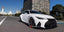 CARBON BODY KIT for LEXUS IS XE30 LCI 2020+  Set includes:  Front Lip Fender Flares Side Skirts Rear Diffuser Rear Spoiler