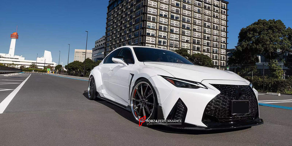 CARBON BODY KIT for LEXUS IS XE30 LCI 2020+