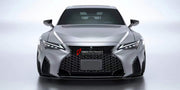 CARBON BODY KIT for LEXUS IS XE30 LCI 2020+  Set includes:  Front Lip Fender Flares Side Skirts Rear Diffuser Rear Spoiler