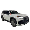 CARBON BODY KIT for LEXUS LX600 J300 2021+    Set includes:  Front Lip Fender Flares Rear Diffuser