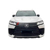 CARBON BODY KIT for LEXUS LX600 J300 2021+    Set includes:  Front Lip Fender Flares Rear Diffuser