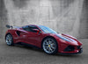 GT4 STYLE CARBON BODY KIT for LOTUS EMIRA  Set includes:  Front Lip Side Skirts Rear Spoiler