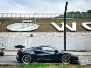 CARBON BODY KIT for LOTUS EMIRA

Set includes:

Front Lip
Side Skirts
Rear Spoiler
Rear Diffuser