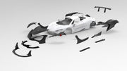 CARBON BODY KIT for MCLAREN 720S 2017+  Set includes:  Front Lip  Front Bumper Hood Front Fenders Side Skirts Rear Quarter Panels Rear Spoiler Rear Diffuser