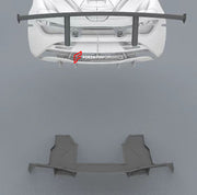 CARBON BODY KIT for MCLAREN 720S 2017+  Set includes:  Front Lip  Front Bumper Hood Front Fenders Side Skirts Rear Quarter Panels Rear Spoiler Rear Diffuser