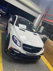CARBON BODY KIT for MERCEDES-BENZ GLE63 W166 AMG 2015 - 2019

Set includes:

Front Lip
Front Bumper Trims
Front Air Vent Trims
Hood
Rear Diffuser
Rear Air Vent Trims
Exhaust Tips
