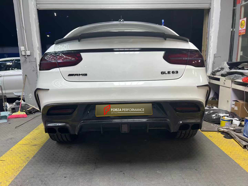CARBON BODY KIT for MERCEDES-BENZ GLE63 W166 AMG 2015 - 2019