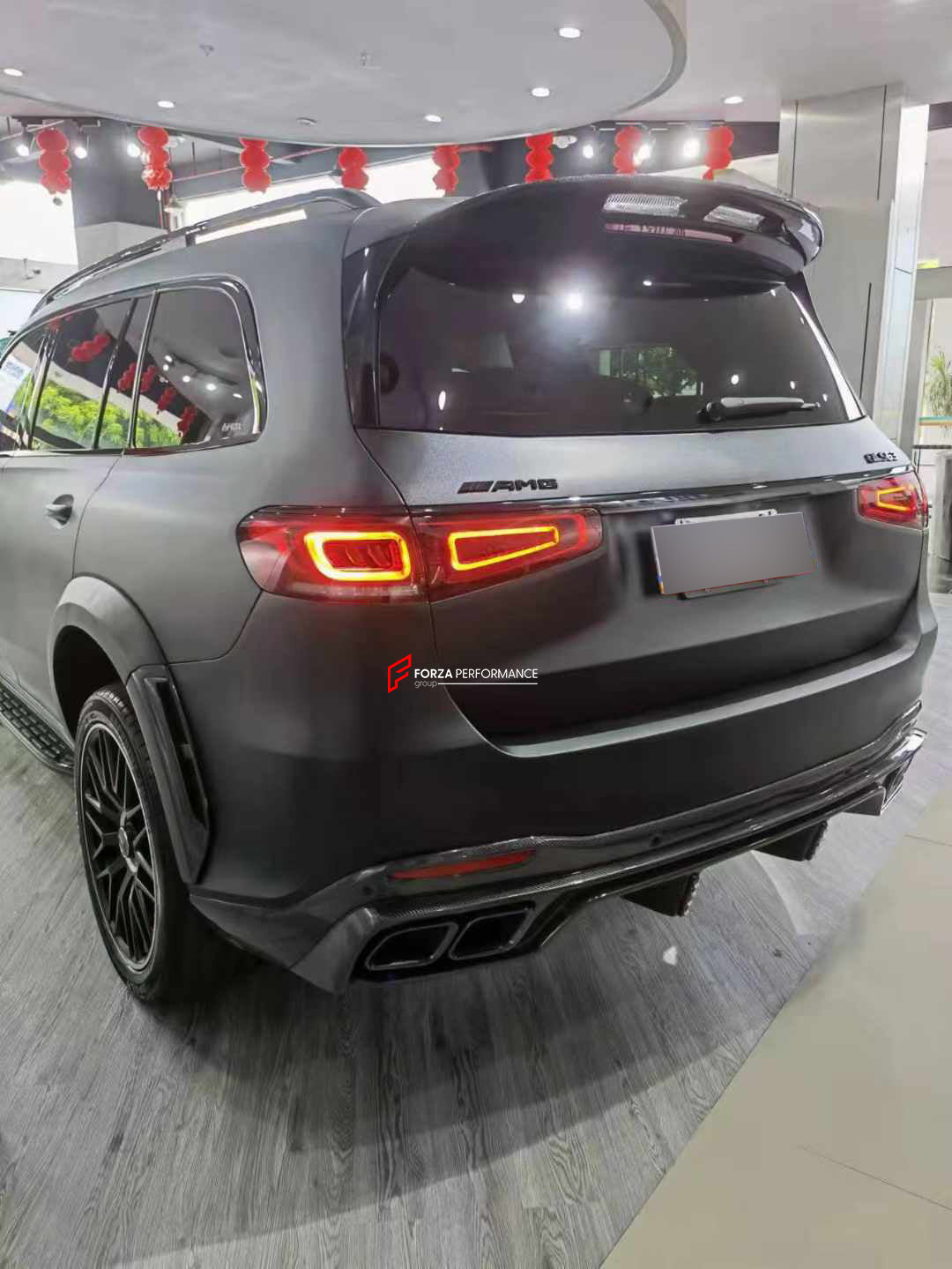 CARBON BODY KIT for MERCEDES-BENZ GLS63 AMG X167 2020+ – Forza ...