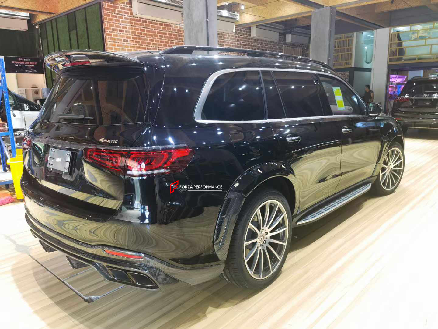 CARBON BODY KIT for MERCEDES-BENZ GLS63 AMG X167 2020+ – Forza ...