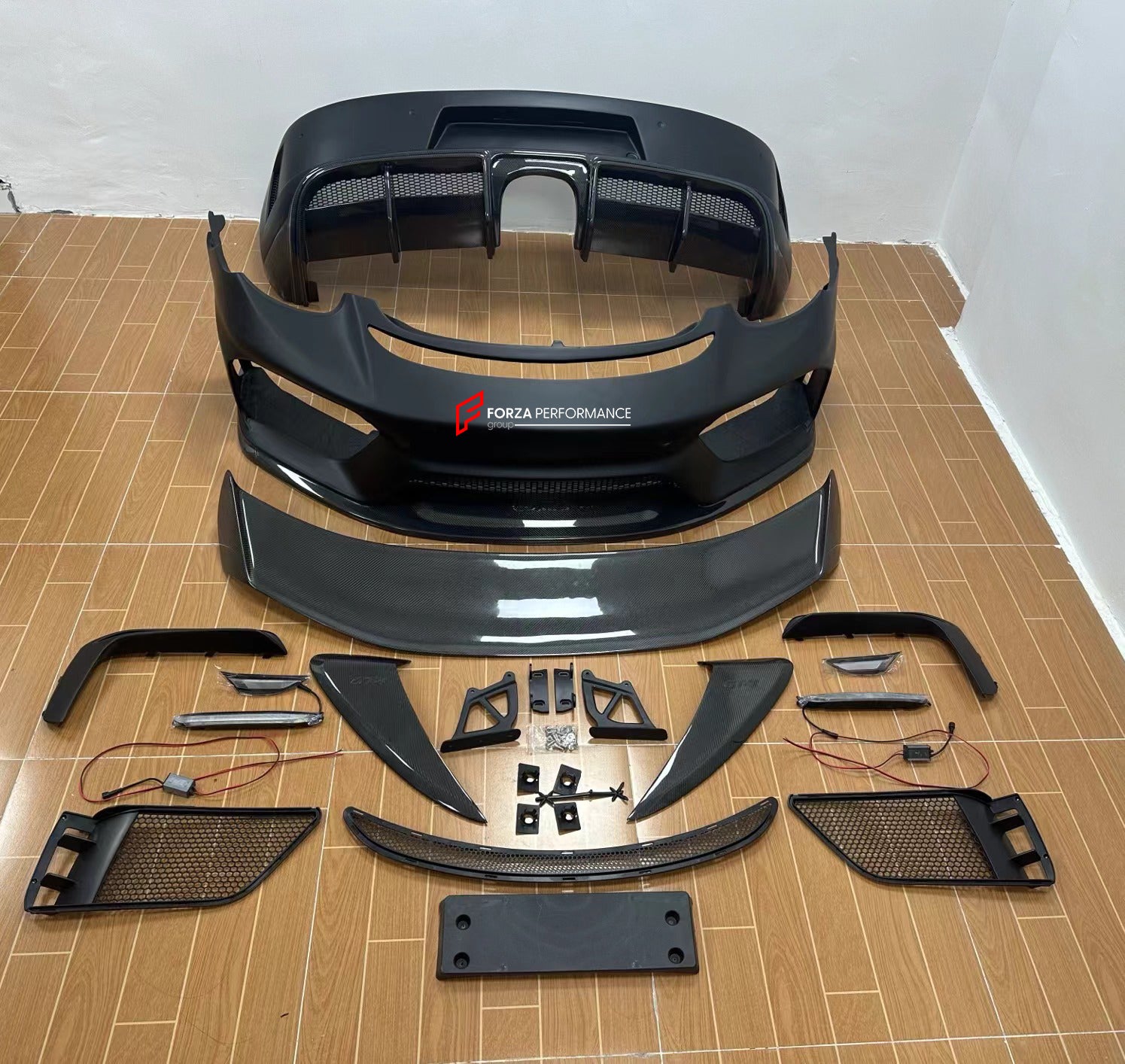 CARBON BODY KIT for PORSCHE BOXSTER CAYMAN 981 2013 - 2017