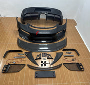 CARBON BODY KIT for PORSCHE BOXSTER CAYMAN 981 2013 - 2017

Set includes:

Front Bumper
Front Grille
Rear Bumper with Rear Diffuser
Rear Spoiler

Material: Carbon Fiber

NOTE: Professional installation is required.

Why “Contact Us for Pricing”?

We don’t display fixed prices because our goal is to offer you the most competitive deal possible. Product costs often decrease over time, and by requesting a quote, you’ll receive our most up-to-date price on market.

Payment ►
Visa

Mastercard

PayPal with a cred