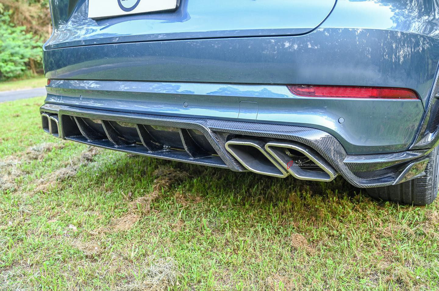 Wide Carbon Body Kit for PORSCHE CAYENNE III 9Y0 2018+