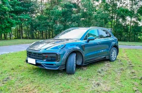 Wide Carbon Body Kit for PORSCHE CAYENNE III 9Y0 2018+