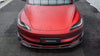 BODY KIT for TESLA MODEL 3 2023+    Set includes:  Front Lip Front Canards Side Skirts Rear Spoiler Rear Diffuser