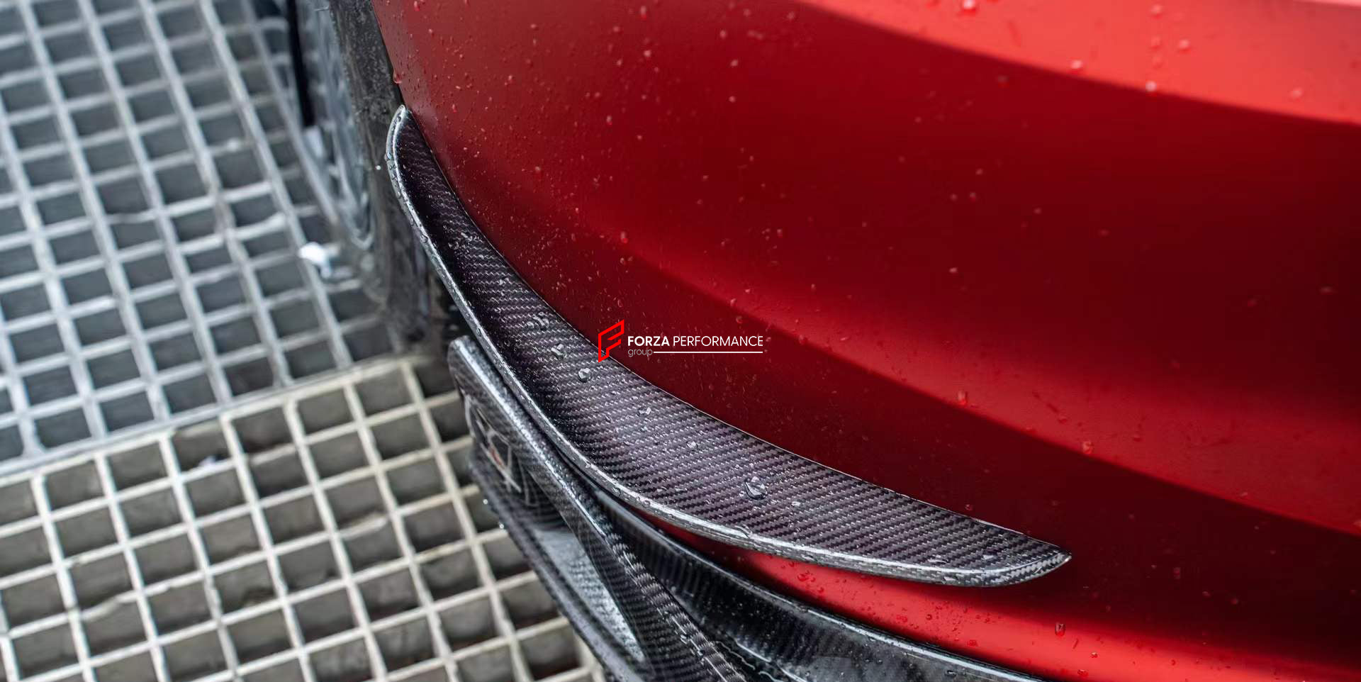 BODY KIT for TESLA MODEL 3 2023+    Set includes:  Front Lip Front Canards Side Skirts Rear Spoiler Rear Diffuser