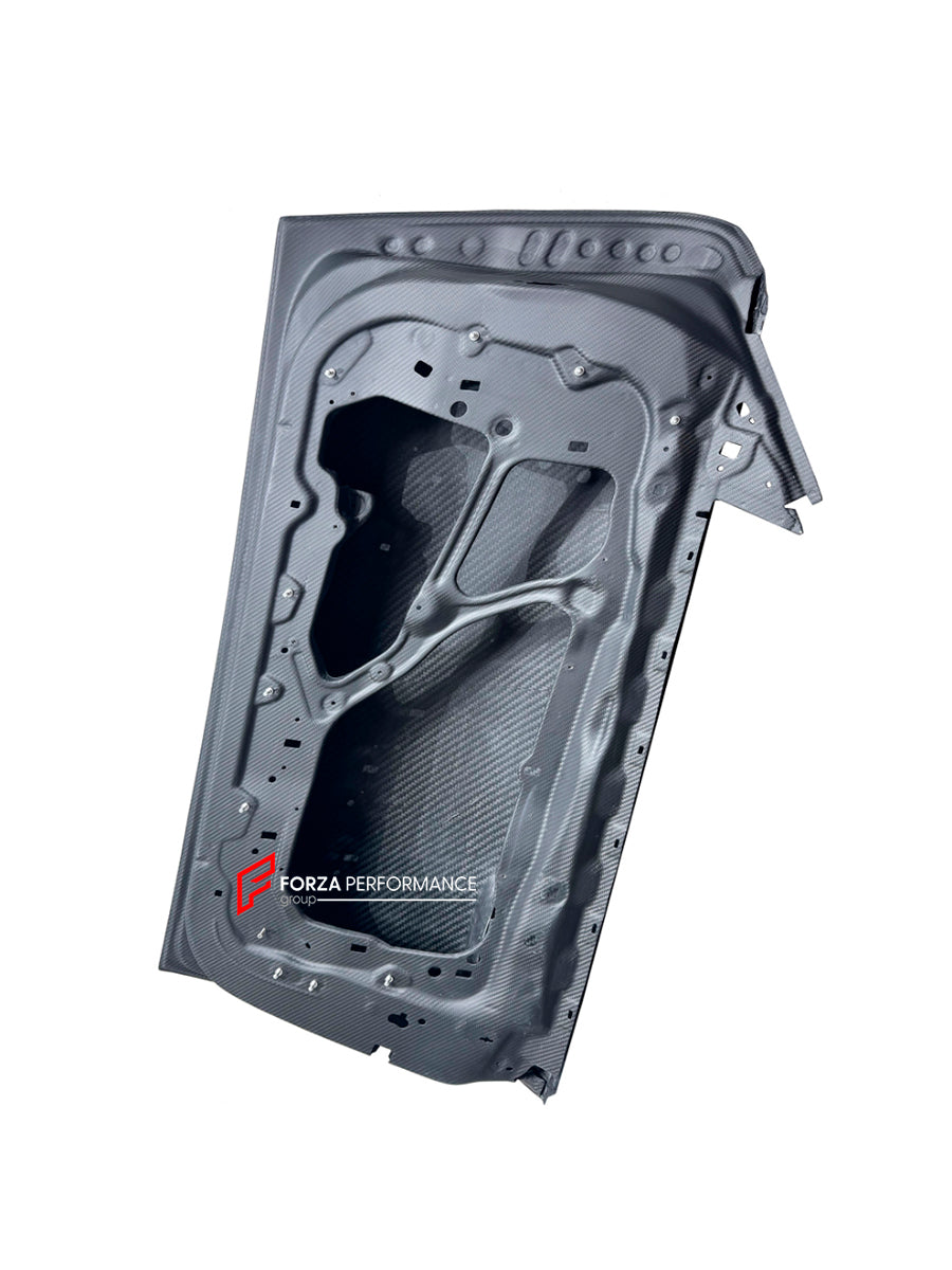 CARBON DOORS for BMW M2 G87 2023 - 2024 2 SERIES G42 M240i 2021 - 2024

Set includes:

Front Doors

Rear Doors

Material: Carbon Fiber

NOTE: Professional installation is required.