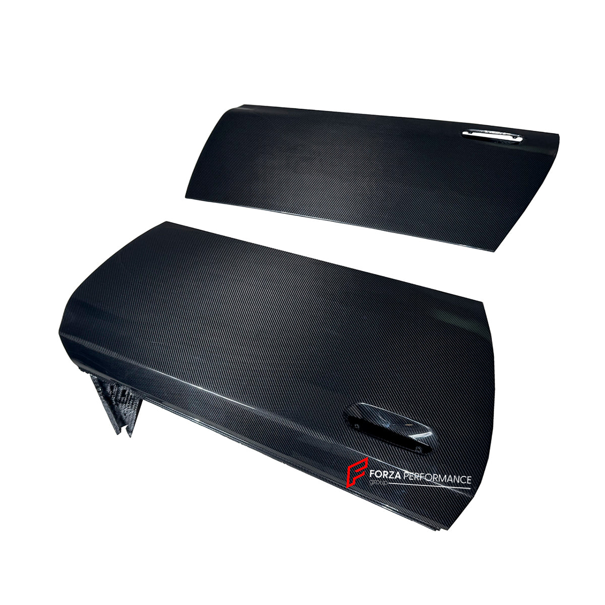CARBON DOORS for BMW M2 G87 2023 - 2024 2 SERIES G42 M240i 2021 - 2024

Set includes:

Front Doors

Rear Doors

Material: Carbon Fiber

NOTE: Professional installation is required.
