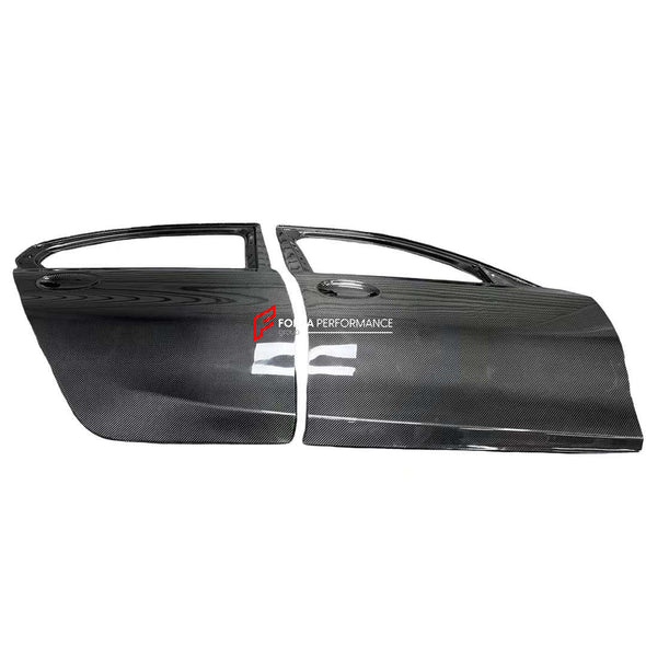 CARBON DOORS for BMW M2 M3 M4 G80 G82 G8X 2020 - 2023  Set includes:  Front Doors  Rear Doors