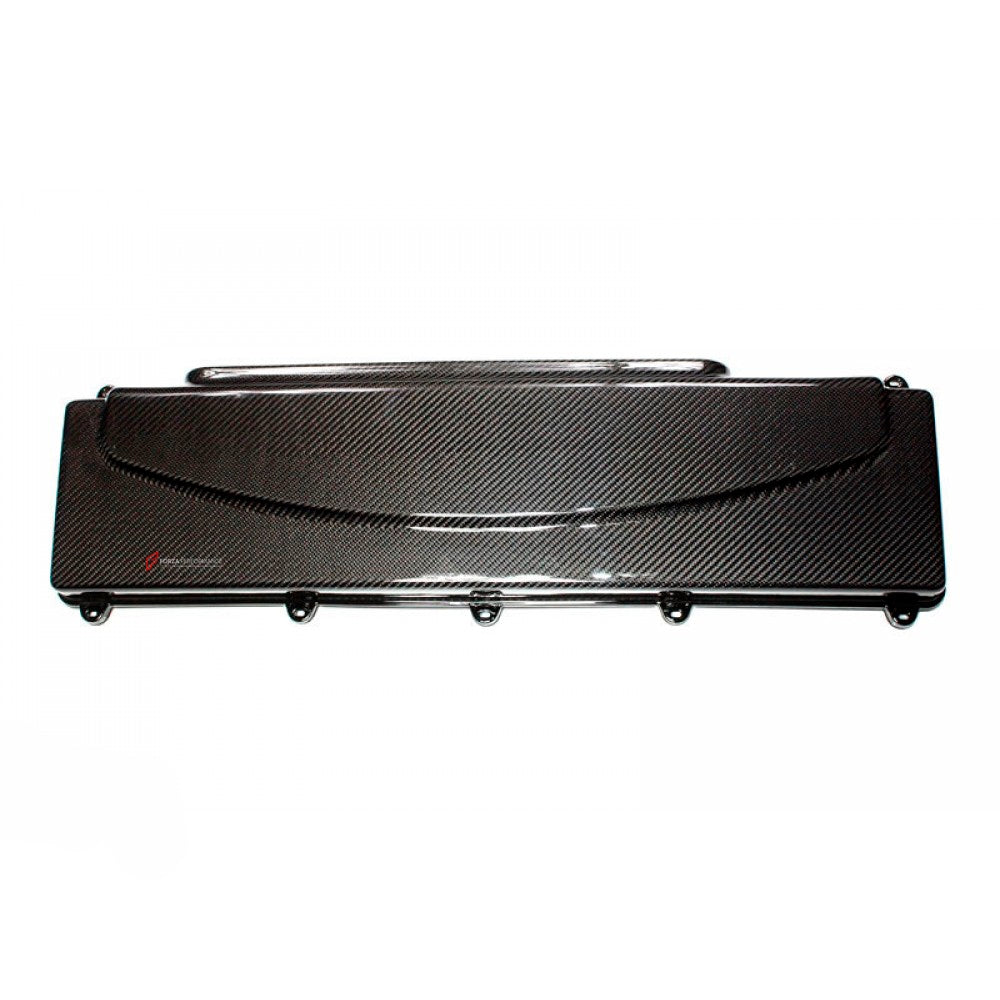 CARBON FIBER AIR FILTER BOX COVER for AUDI R8 V8 V10 Coupe Spyder 2008 - 2013