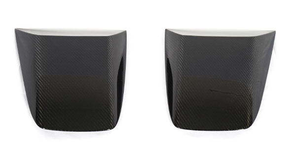 AUTHENTIC KARBEL CARBON REAR AIR INTAKE COVERS for PORSCHE 911 991.2 GT3  Set includes:  Rear Air Intake Covers
