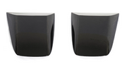 AUTHENTIC KARBEL CARBON REAR AIR INTAKE COVERS for PORSCHE 911 991.2 GT3  Set includes:  Rear Air Intake Covers