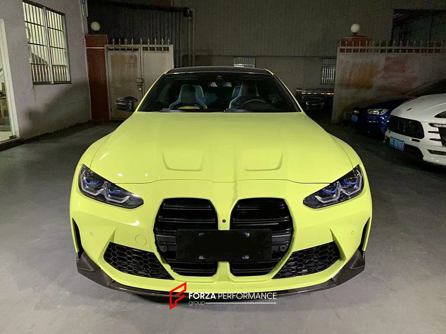 CARBON FIBER BODY KIT WITH EXHAUST SYSTEM FOR BMW M3 G80 M4 G82 2020+