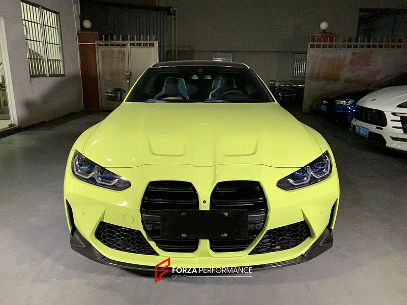 CARBON FIBER BODY KIT WITH EXHAUST SYSTEM FOR BMW M3 G80 M4 G82 2020+ M-PERFORMANCE