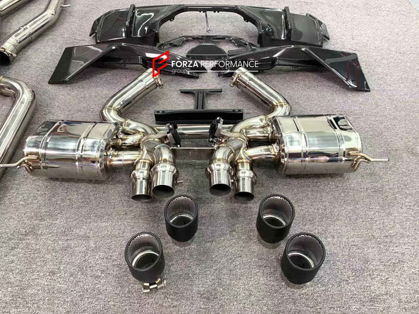M-PERFORMANCE CARBON FIBER BODY KIT WITH EXHAUST SYSTEM FOR BMW M3 G80 M4 G82 2020+