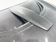 NOVITEC STYLE CARBON FIBER HOOD BONNET for MCLAREN 720S 2017+  Set includes:  Hood