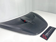 NOVITEC STYLE CARBON FIBER HOOD BONNET for MCLAREN 720S 2017+  Set includes:  Hood