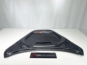 NOVITEC STYLE CARBON FIBER HOOD BONNET for MCLAREN 720S 2017+  Set includes:  Hood