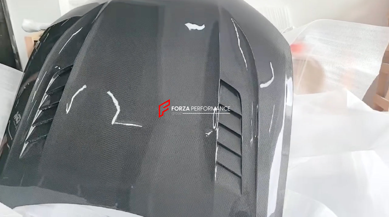 CARBON FIBER HOOD for BMW 8 SERIES M8 F91 F92 2019+  Set includes:  Hood