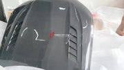 CARBON FIBER HOOD for BMW 8 SERIES M8 F91 F92 2019+  Set includes:  Hood